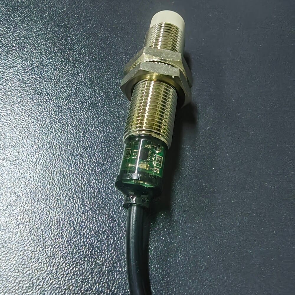LS12 Inductive Proximity Sensor AC-DC IP65 Flush & Non-flush Type