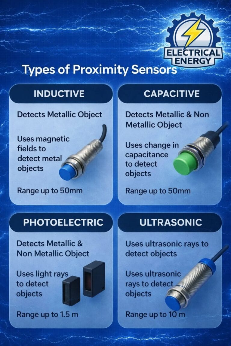 HongSton full range inductive & capacitive proximity sensors product display